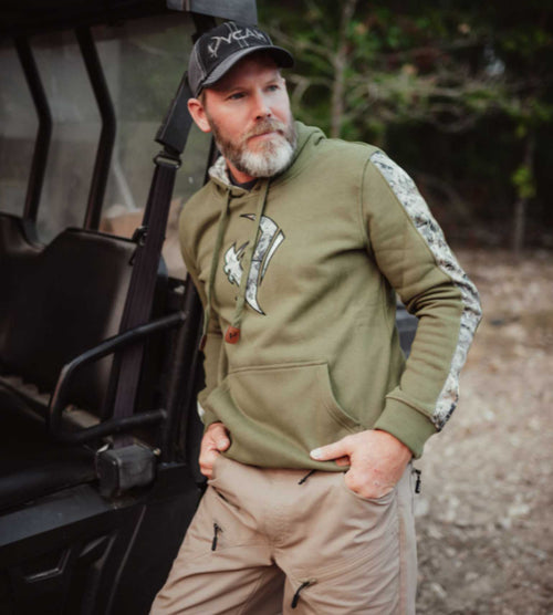 Sunrise Hoodie - Army Vycah