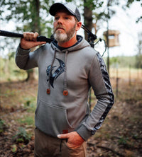 Sunrise Hoodie - Gray Vycah