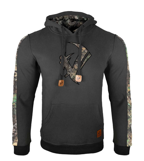 Sunrise Hoodie - Black Vycah