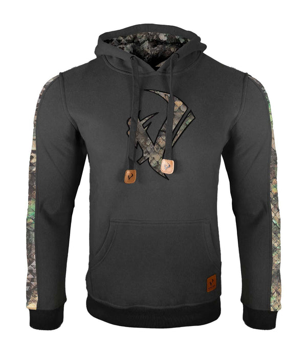 Sunrise Hoodie - Black Vycah
