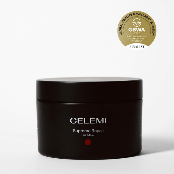CLM Restorative hair mask with hydrolyzed keratin and avocado oil Supreme Repair Celemi Cosmetics LLC