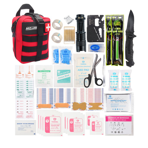 First Aid Kit (151 pieces) MOJAB OFFROAD