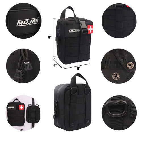 First Aid Kit (151 pieces) MOJAB OFFROAD