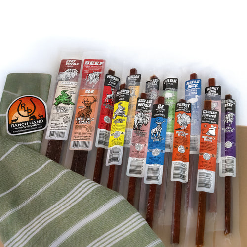 Jerky Variety Pack: The Sweet 16 Bundle