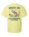 Fly Fishing Adventures T-Shirt American Duke Apparel Company