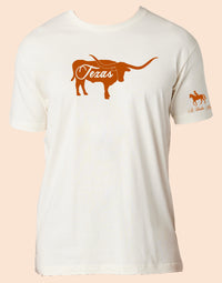 American Duke Apparel Company The Texas Longhorn Classic T-Shirt