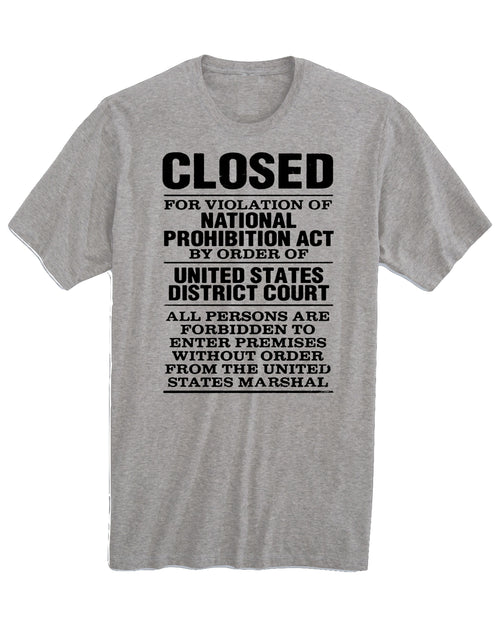 American Duke Apparel Company The Speakeasy T-Shirt