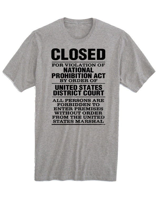 American Duke Apparel Company The Speakeasy T-Shirt