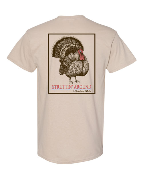 Struttin' Around T-Shirt American Duke Apparel Company