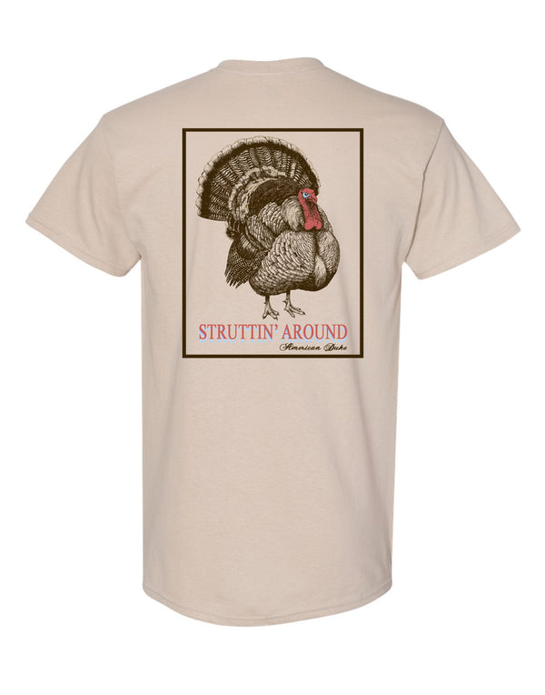 Struttin' Around T-Shirt American Duke Apparel Company