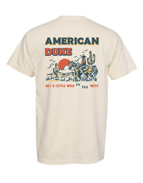 American Duke Apparel Company Wild in the West T-Shirt