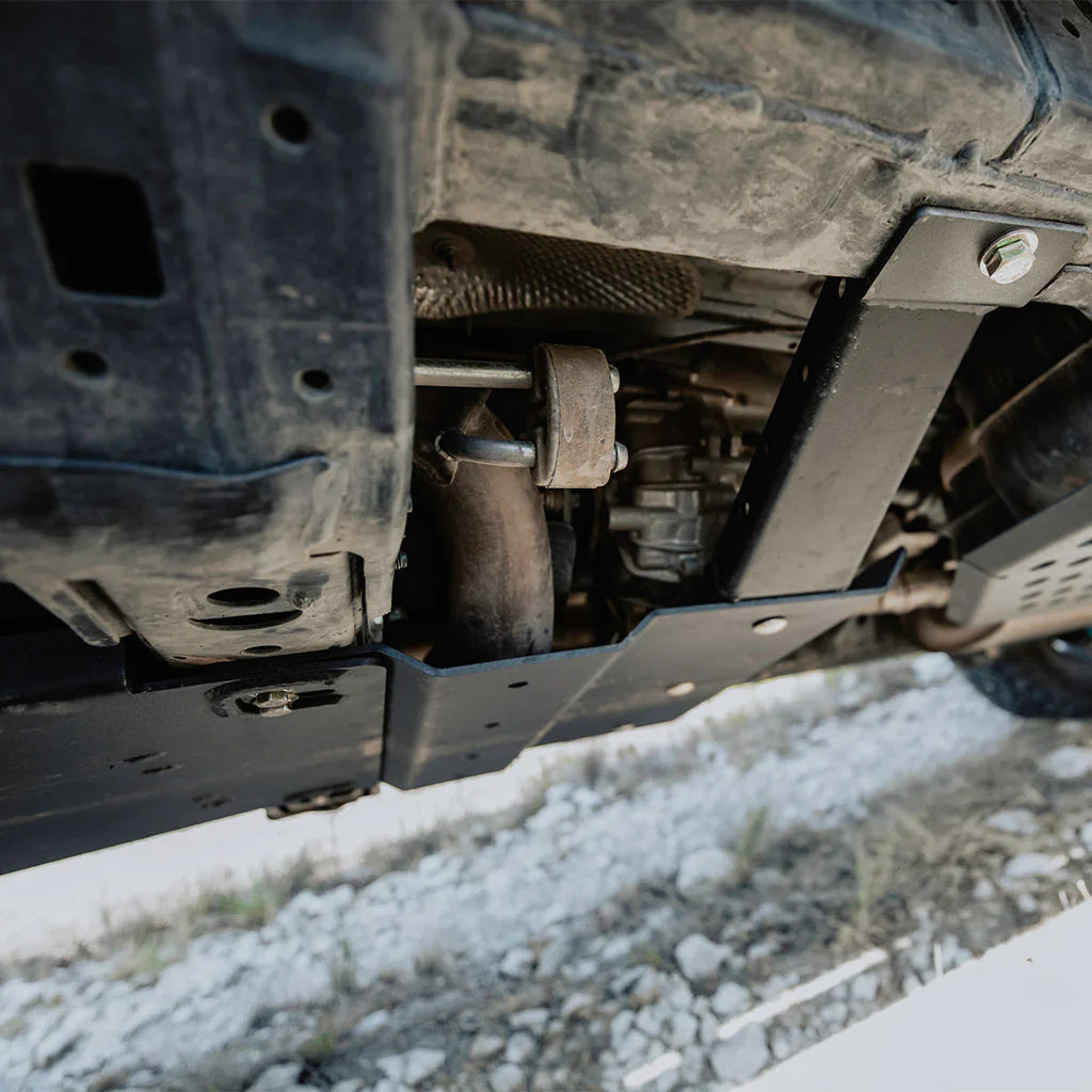 Cali Raised LED Transfer Skid Plate For 2010-2014 Toyota FJ Cruiser