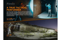 Fenix TK16 V2.0 Tactical Flashlight - 3100 Lumens Fenix Store