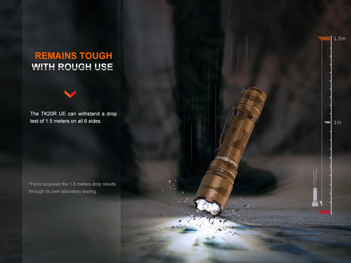 Fenix TK20R UE Tactical LED Flashlight - 2800 Lumens Fenix Store