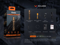 Fenix TK20R UE Tactical LED Flashlight - 2800 Lumens Fenix Store