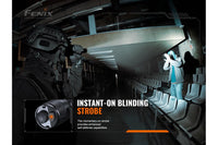 Fenix TK20R V2.0 Rechargeable Flashlight with FREE T5 Tactical Pen (optional) Fenix Store