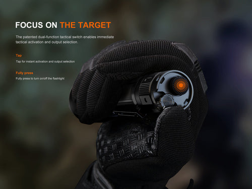 Fenix TK22R Rechargeable Tactical & Duty Flashlight Fenix Store