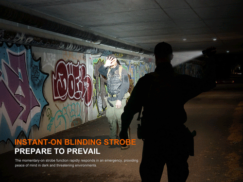 Fenix TK22R Rechargeable Tactical & Duty Flashlight Fenix Store