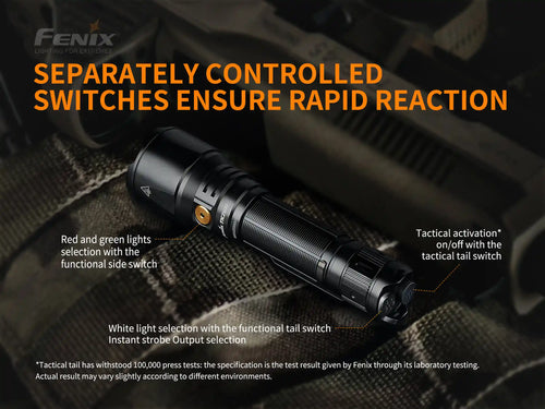 Fenix TK26R Tactical LED Flashlight - 1500 Lumens Fenix Store