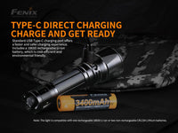 Fenix TK26R Tactical LED Flashlight - 1500 Lumens Fenix Store
