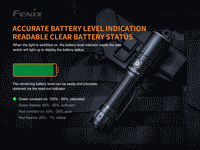 Fenix TK30 White Laser LED Flashlight Fenix Store
