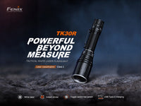 Fenix TK30R Tactical White Laser Rechargeable Flashlight Fenix Store