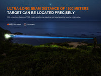 Fenix TK30R Tactical White Laser Rechargeable Flashlight Fenix Store