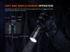 Fenix TK30R Tactical White Laser Rechargeable Flashlight Fenix Store