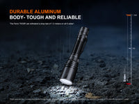 Fenix TK30R Tactical White Laser Rechargeable Flashlight Fenix Store