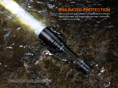 Fenix TK30R Tactical White Laser Rechargeable Flashlight Fenix Store