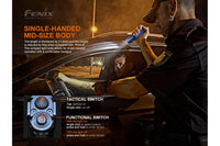 Fenix TK35UE V2.0 Flashlight - 5000 Lumens Fenix Store