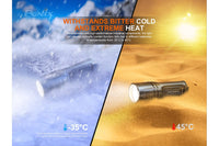 Fenix TK35UE V2.0 Flashlight - 5000 Lumens Fenix Store