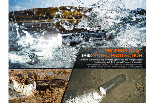 Fenix TK35UE V2.0 Flashlight - 5000 Lumens Fenix Store