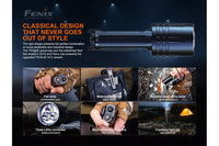 Fenix TK35UE V2.0 Flashlight - 5000 Lumens Fenix Store