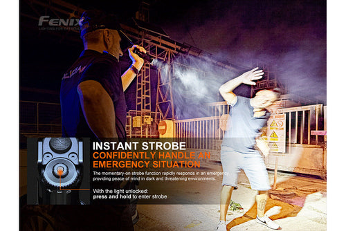 Fenix TK35UE V2.0 Flashlight - 5000 Lumens Fenix Store