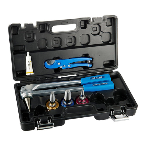 Expansion Tool Kit w/Color Coded Expander Heads (HK-888) Plumbingsell