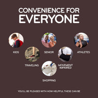 Dark Brown Flat Elastic Stretch Shoe Laces The Original Stretchlace