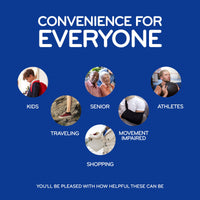 Royal Blue Flat Elastic Stretch Shoe Laces