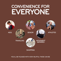 Brown Flat Elastic Stretch Shoe Laces The Original Stretchlace