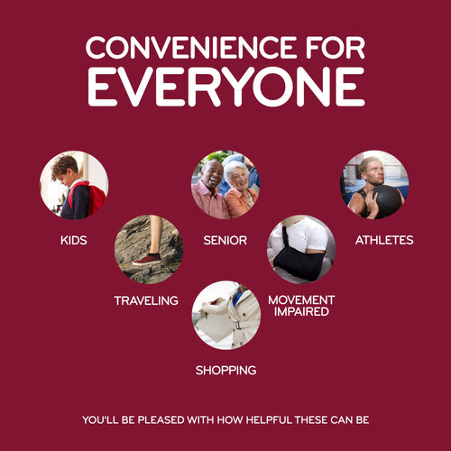 Dark Red Round Elastic Stretch Shoe Laces