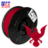 American Filament American Red AF 1.75mm Tough Pro PLA+ Filament Made in the USA!