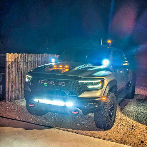 2019+ RAM 1500/TRX Hood Mount/Ditch Lights/Pillars PRO M&R Automotive