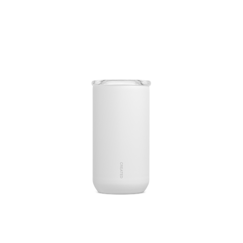 12oz Everyday Tumbler - White Created Co.