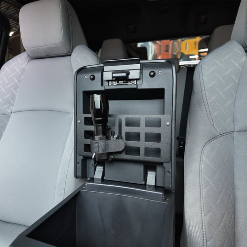 Cali Raised LED 2024+ Toyota Tacoma Interior Center Console Molle Panel OffRoadUSA.com