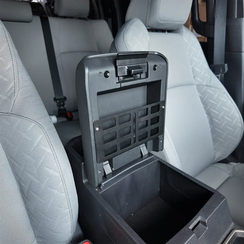 Cali Raised LED 2024+ Toyota Tacoma Interior Center Console Molle Panel OffRoadUSA.com