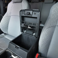 Cali Raised LED 2024+ Toyota Tacoma Interior Center Console Molle Panel OffRoadUSA.com
