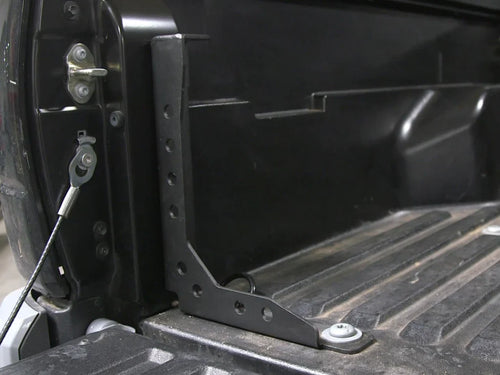 Cali Raised LED Bed Channel Supports and Stiffeners | 2024+ Toyota Tacoma OffRoadUSA.com