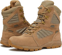 MAG STORM 8" Desert Military Tactical Boot SZ WP Magnum Boots