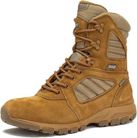 MAG SHIELD Suede Leather 8" Work Boot WP Magnum Boots