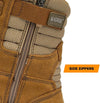 MAG SHIELD Suede Leather 8" Work Boot WP Magnum Boots